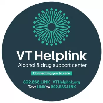 Vermont Helplink Stickers